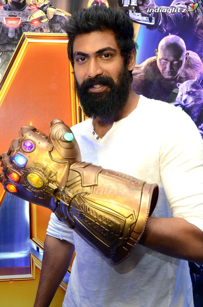 Rana @ Avengers :Infinity War Press Meet