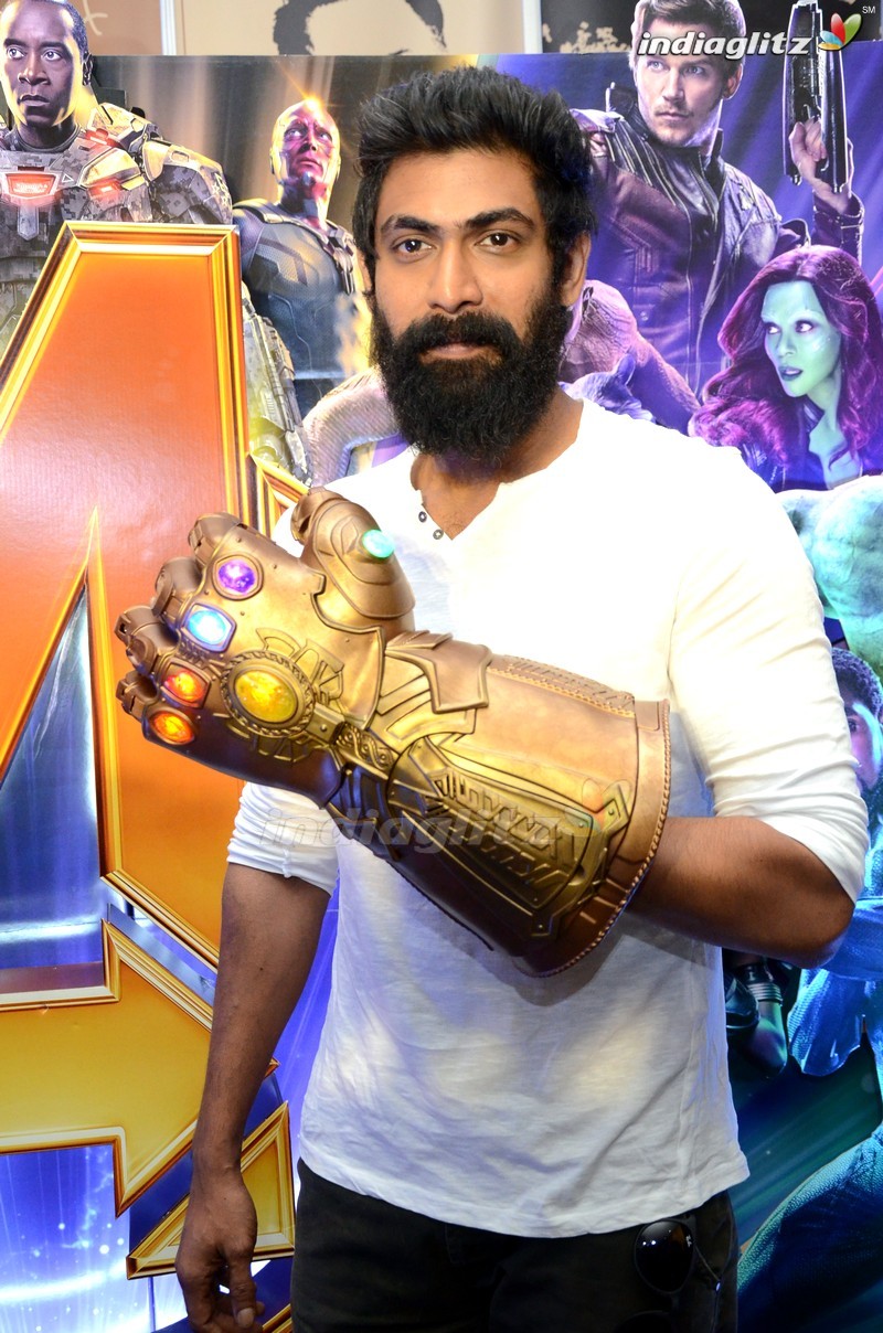 Rana @ Avengers :Infinity War Press Meet