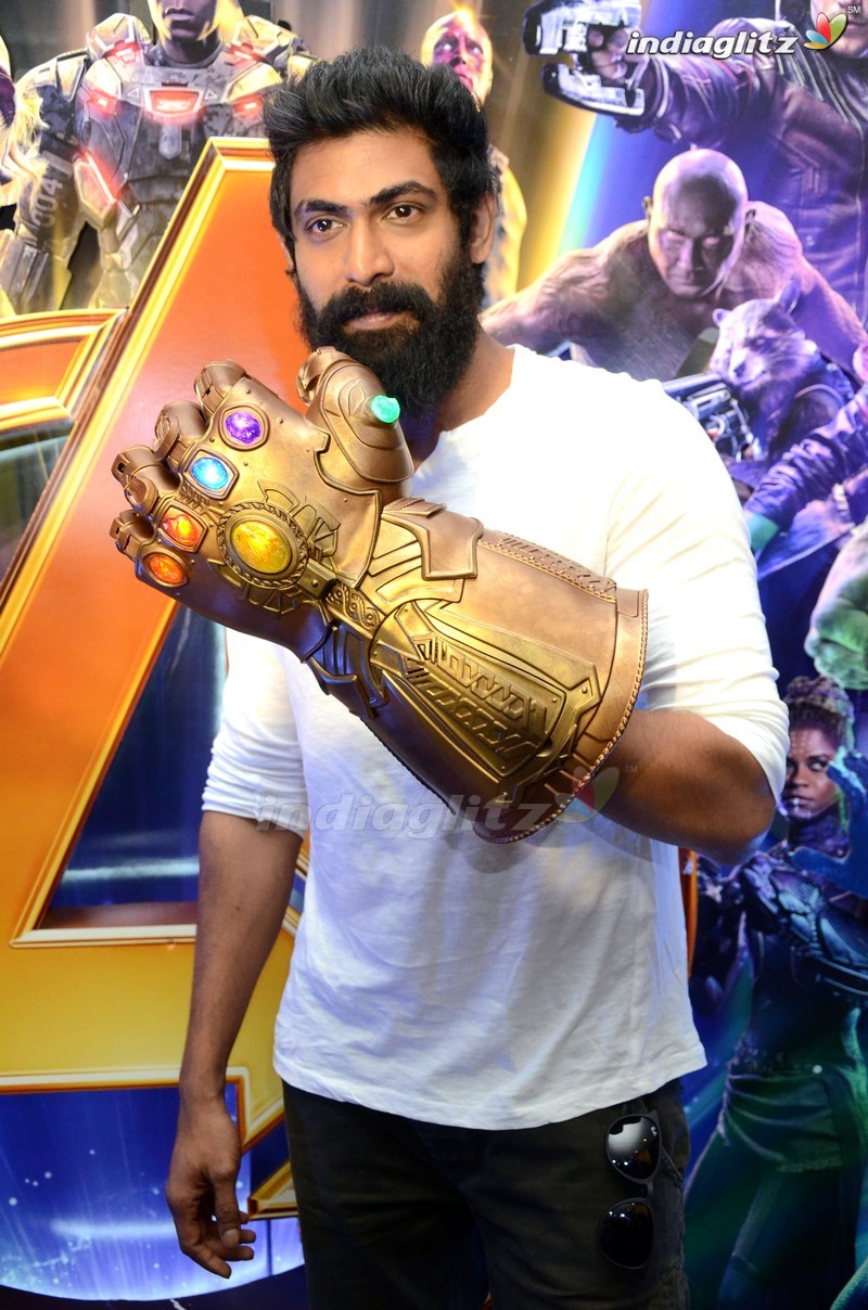 Rana @ Avengers :Infinity War Press Meet