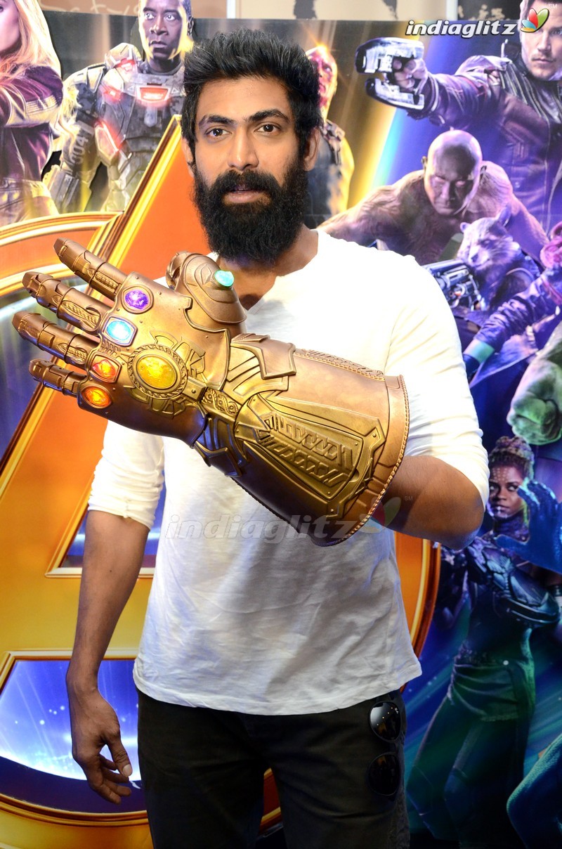 Rana @ Avengers :Infinity War Press Meet