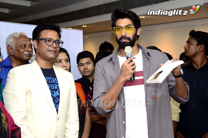 Rana Launches 'Cinema Oka Alchemy' Book