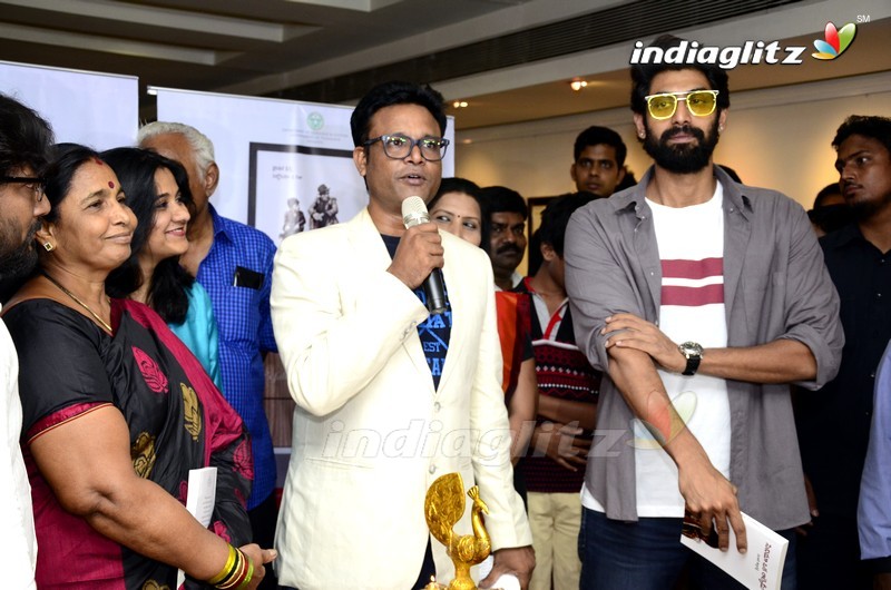 Rana Launches 'Cinema Oka Alchemy' Book