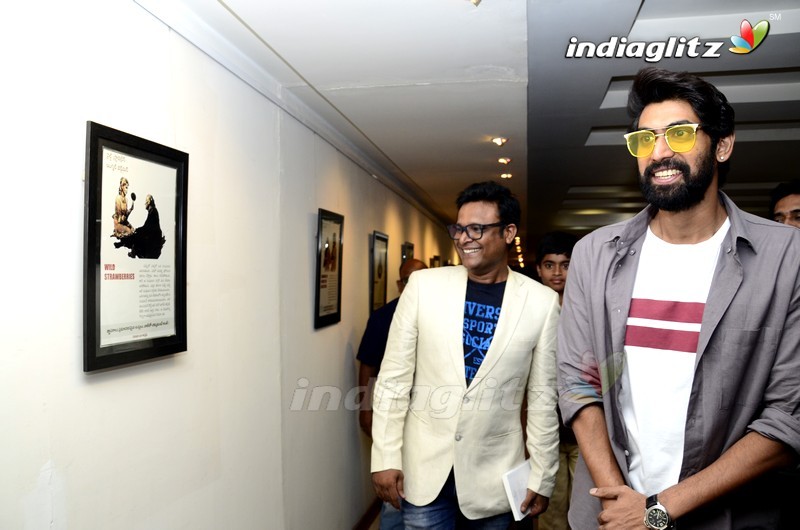 Rana Launches 'Cinema Oka Alchemy' Book