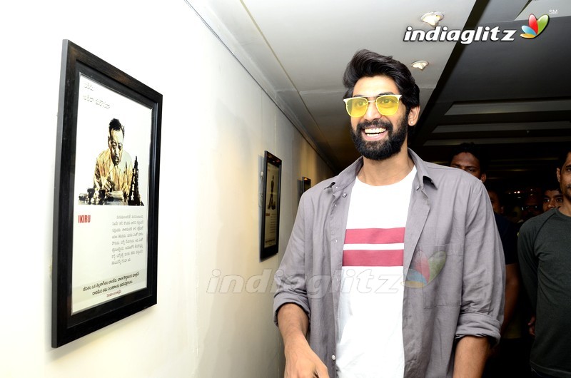 Rana Launches 'Cinema Oka Alchemy' Book