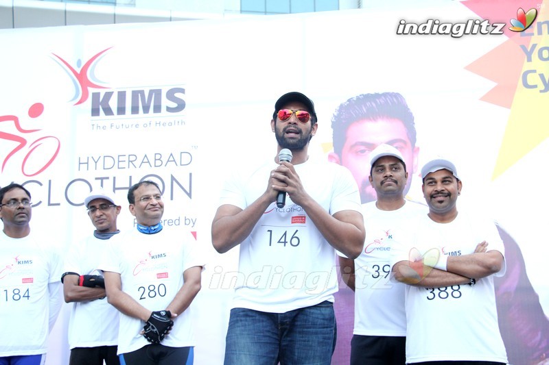 Rana @  Flag Cyclothon 2015