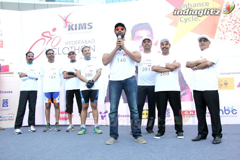 Rana @  Flag Cyclothon 2015