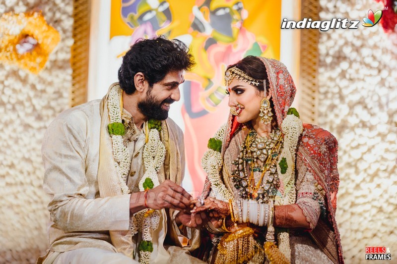 Rana Daggubati - Miheeka Wedding