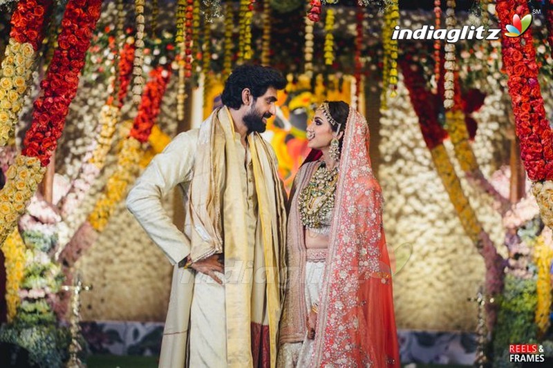 Rana Daggubati - Miheeka Wedding