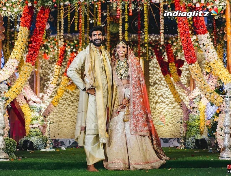 Rana Daggubati - Miheeka Wedding