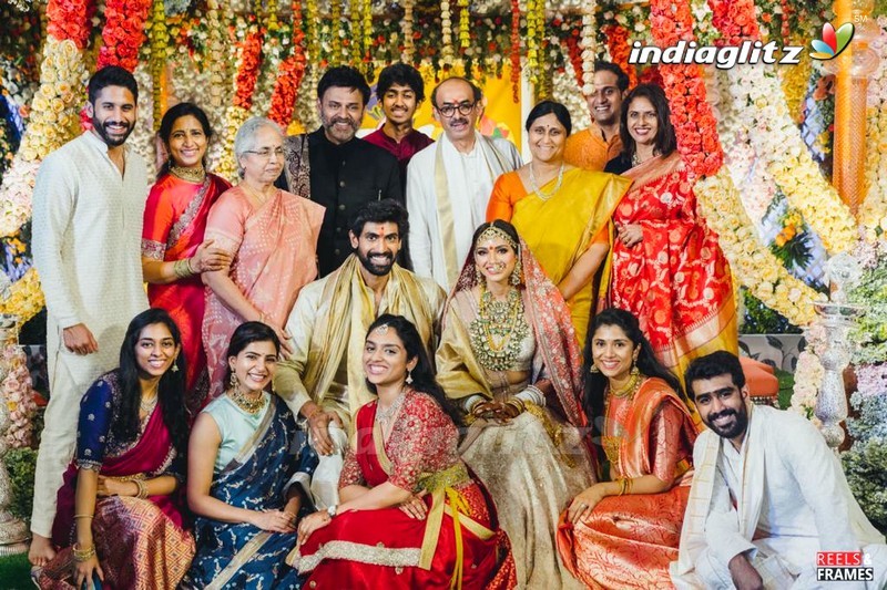 Rana Daggubati - Miheeka Wedding