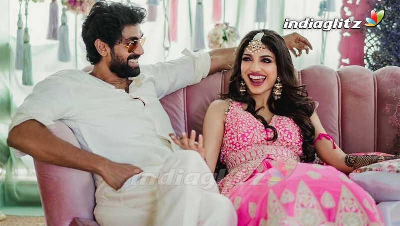 Rana Daggubati - Miheeka Wedding