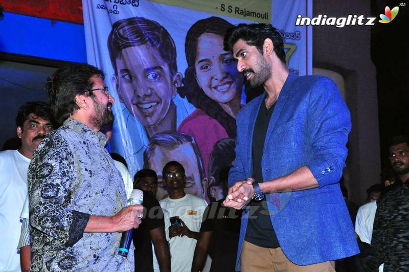 Rana Meet And Greets C/0 Kancharapalem People