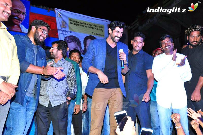 Rana Meet And Greets C/0 Kancharapalem People