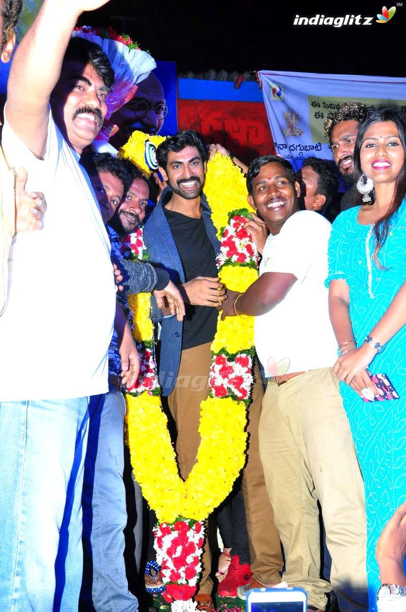 Rana Meet And Greets C/0 Kancharapalem People