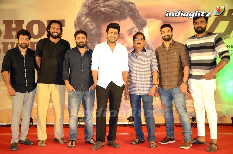 'Ranarangam' Success Meet