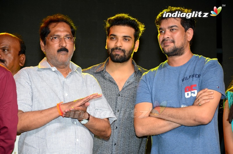 'Ranarangam' Trailer Launch