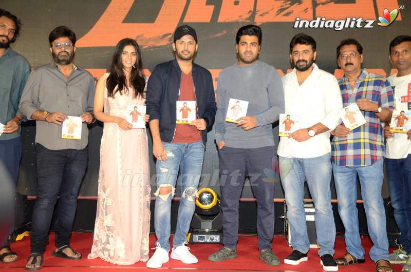 'Ranarangam' Pre Release Event