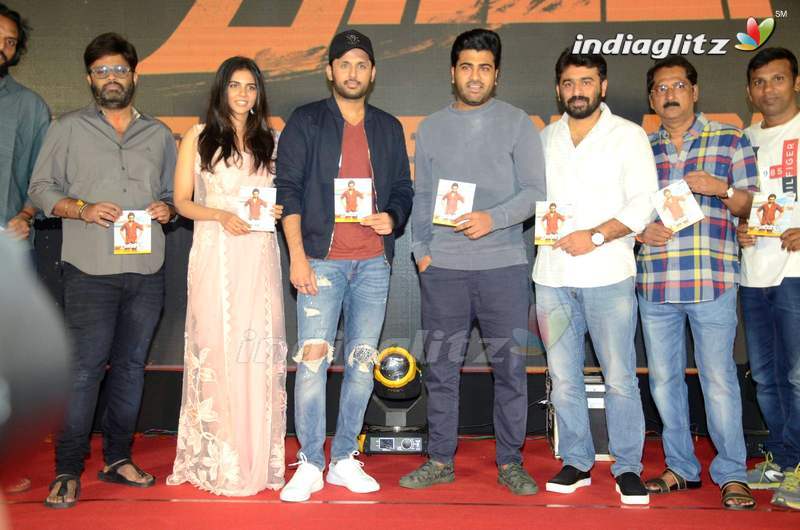 'Ranarangam' Pre Release Event