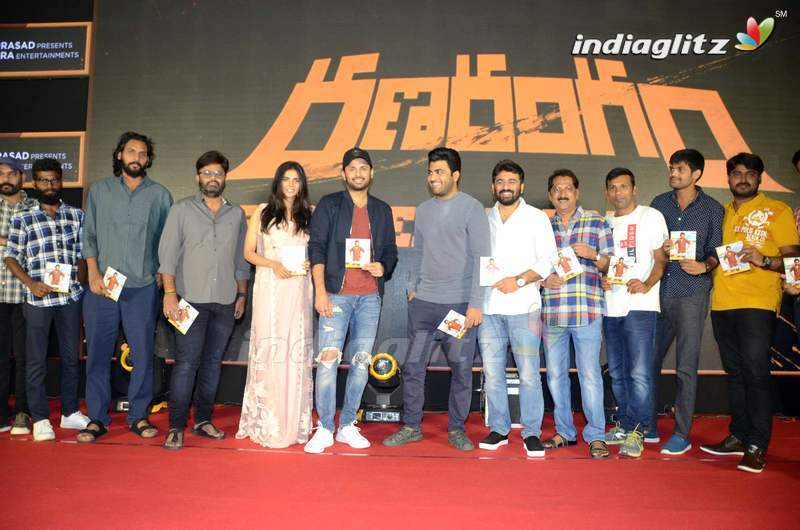 'Ranarangam' Pre Release Event