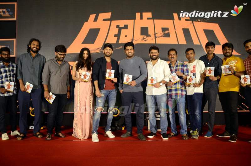 'Ranarangam' Pre Release Event