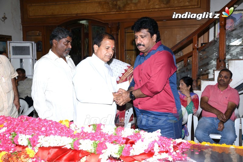 Celebs & Politicians Pay Homage To Madala Ranga Rao