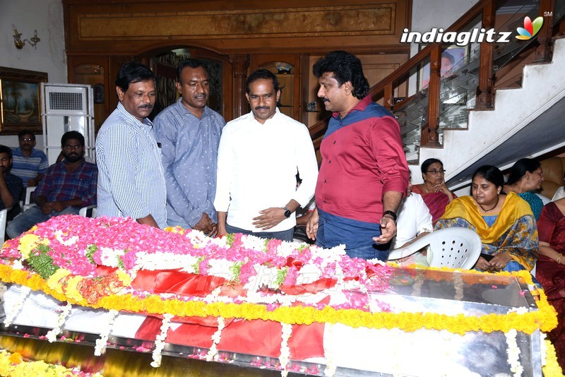 Celebs & Politicians Pay Homage To Madala Ranga Rao