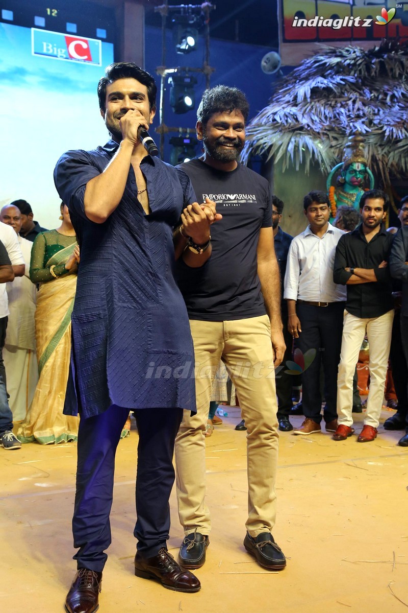 'Rangasthalam' Pre - Release Event (Set -2)