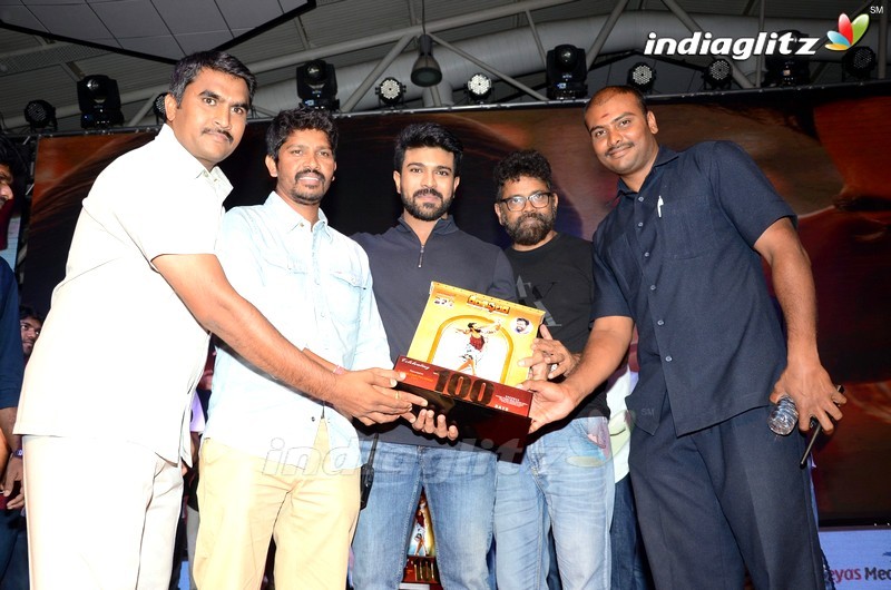 'Rangasthalam' 100 Days Celebrations