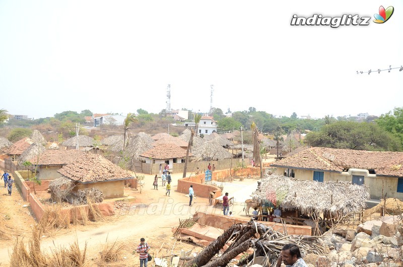 'Rangasthalam' Sets