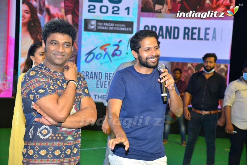 'Rang De' Grand Pre Release