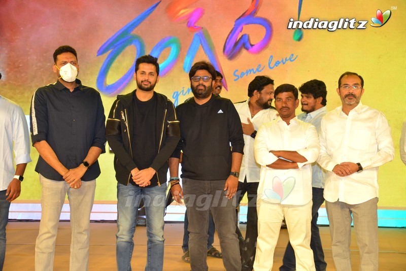 'Rang De' Trailer Launch At Kurnool