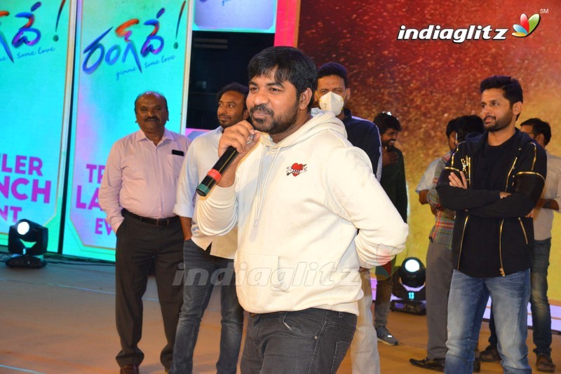 'Rang De' Trailer Launch At Kurnool