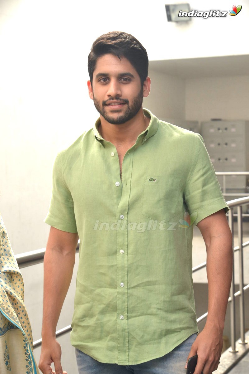 'Rarandoi Veduka Chudham' Press Meet