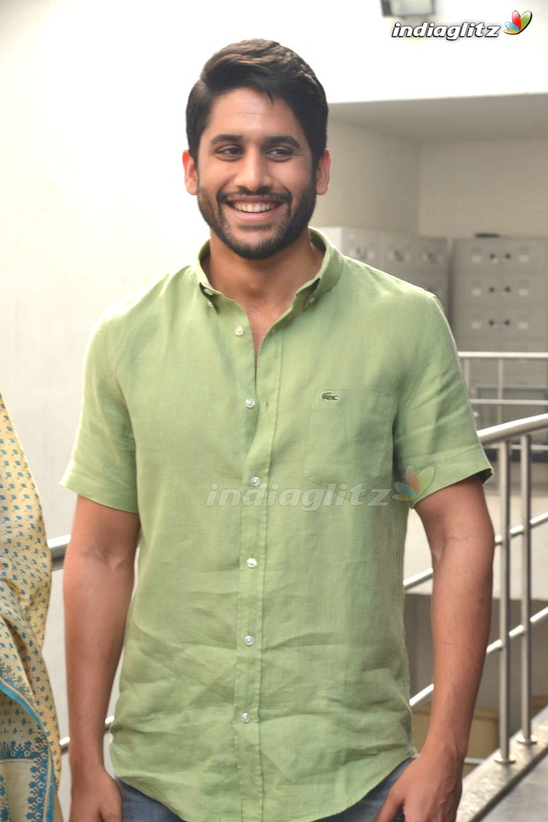 'Rarandoi Veduka Chudham' Press Meet