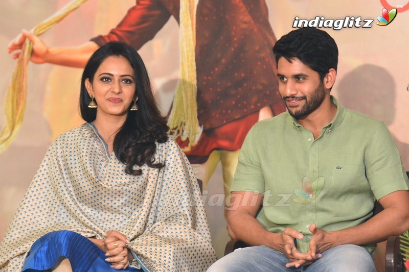 'Rarandoi Veduka Chudham' Press Meet