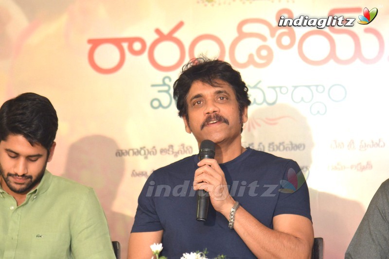 'Rarandoi Veduka Chudham' Press Meet