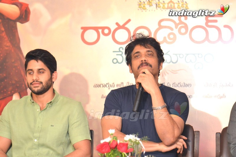 'Rarandoi Veduka Chudham' Press Meet