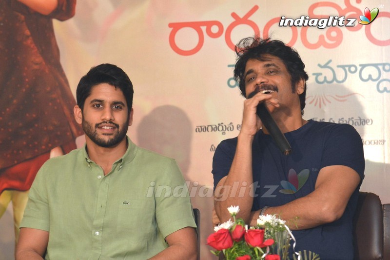 'Rarandoi Veduka Chudham' Press Meet