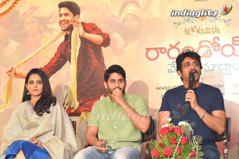 'Rarandoi Veduka Chudham' Press Meet