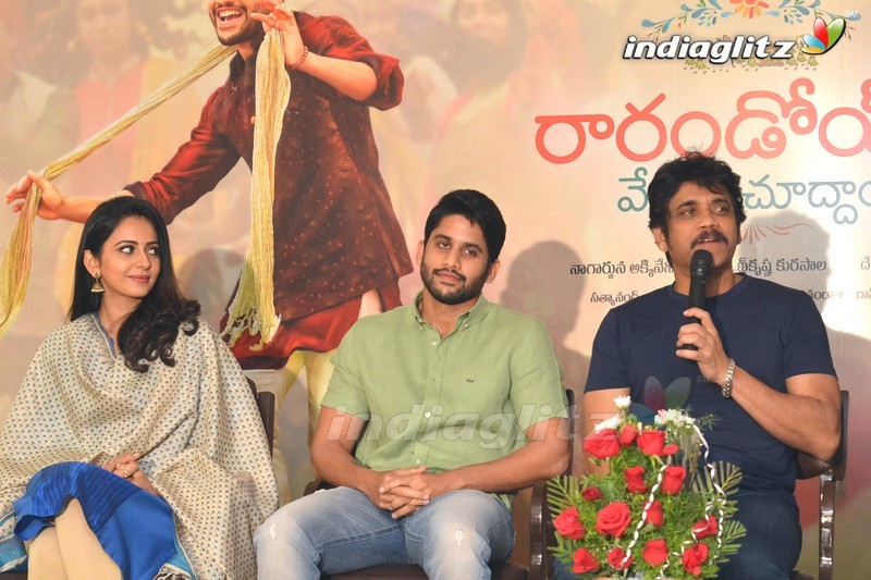 'Rarandoi Veduka Chudham' Press Meet