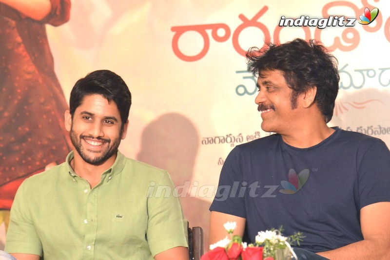 'Rarandoi Veduka Chudham' Press Meet