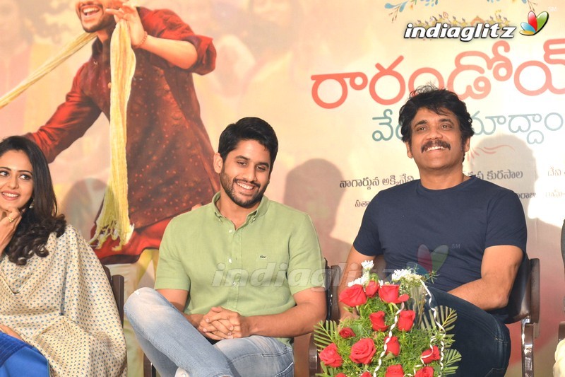 'Rarandoi Veduka Chudham' Press Meet