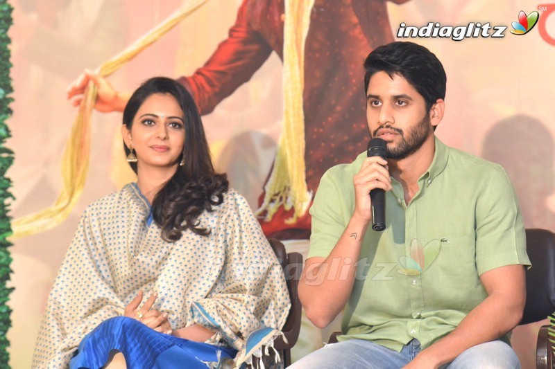 'Rarandoi Veduka Chudham' Press Meet