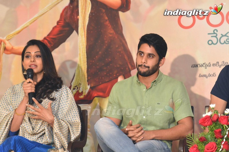 'Rarandoi Veduka Chudham' Press Meet