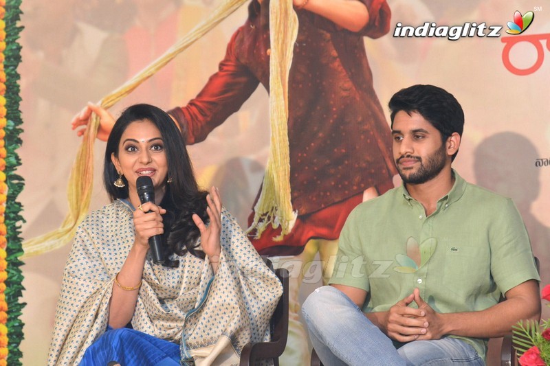 'Rarandoi Veduka Chudham' Press Meet