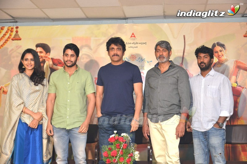 'Rarandoi Veduka Chudham' Press Meet