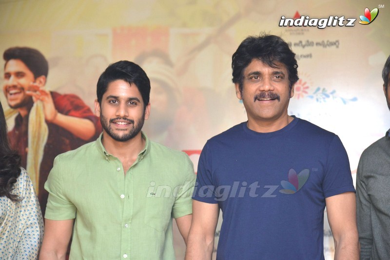 'Rarandoi Veduka Chudham' Press Meet