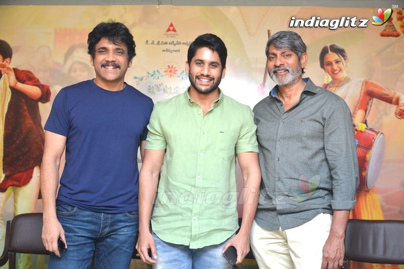 'Rarandoi Veduka Chudham' Press Meet