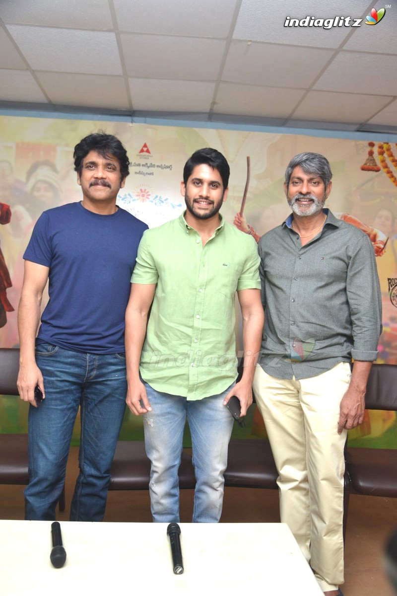 'Rarandoi Veduka Chudham' Press Meet