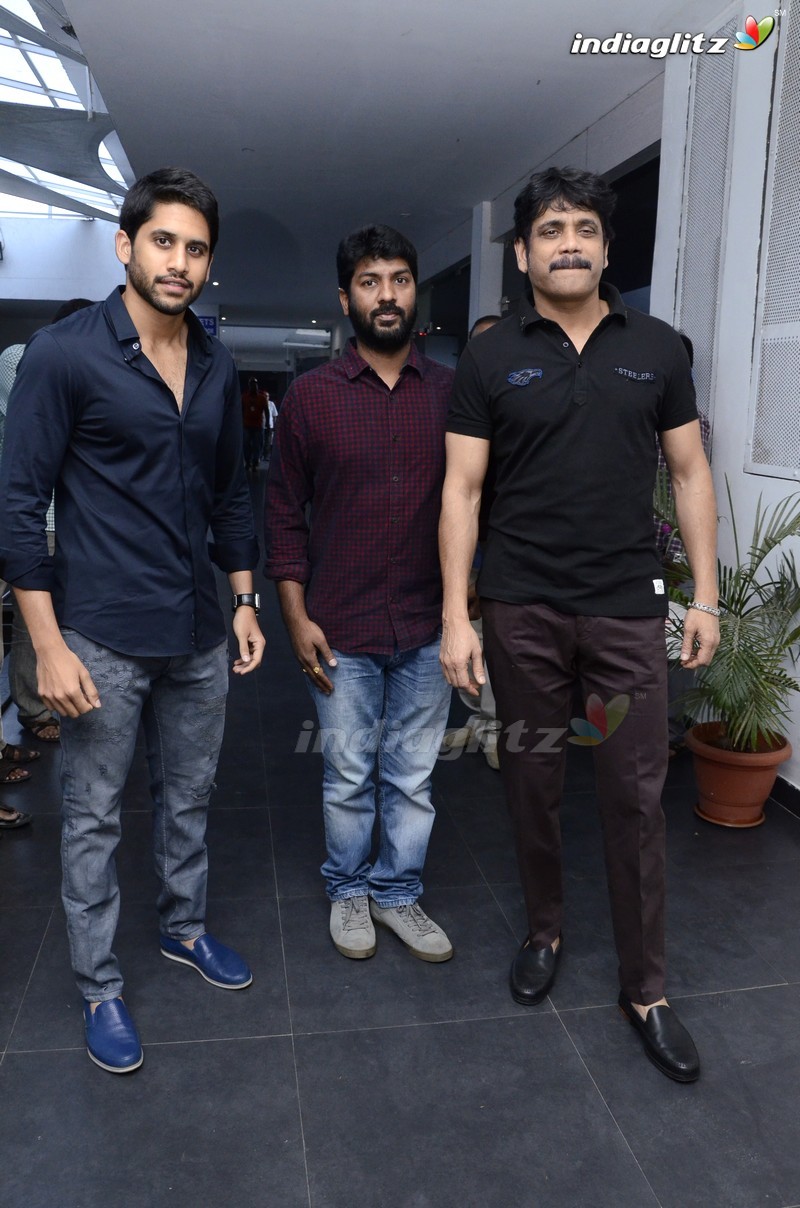 'Rarandoi Veduka Chudham' Success Meet